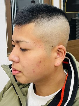 カットワン 江北本店(Cut-one) フェード