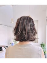 ダイアモンズ(DIAMONDS)&nbsp;クセをいかした大人ボブスタイル