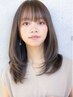 【赤味を消す究極系カラー】　カット＋エドルカラー＋水素Ｔｒ　￥8800