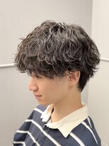 アビールブレ 新潟万代(ABEY LEVRAI) 新潟メンズパーマ 新潟波巻き 新潟波巻きスパイラル