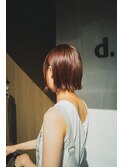 mini bob style