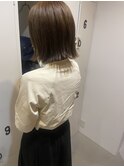 Bob cut