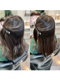 【ONE HAIR】ONEHAIR式艶髪特化縮毛矯正☆