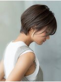 ショート/グラボブ/大人可愛い