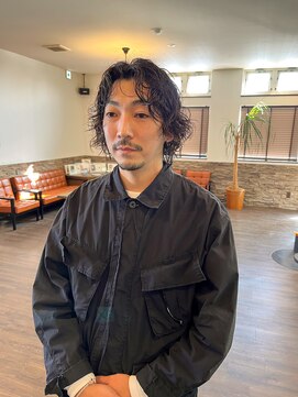 ドレープ(Drape) メンズパーマ