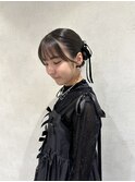 【kana】カチモリ×リボンアレンジ