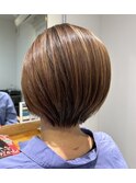 丸みショート