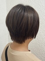 松本平太郎美容室 吉祥寺本店 レイヤーボブ/30代40代50代60代
