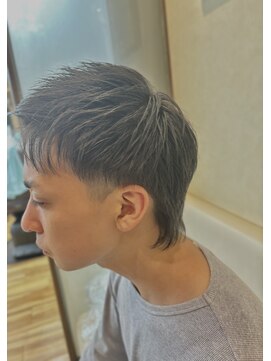 ヘアーイチヨンイチ(Hair 141) ジェットウルフ