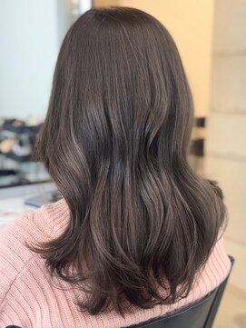 グロー 大宮(GLROW) 人気オリーブグレージュ ミルクティーグレージュ 透明感カラー