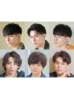 ON/OFFキマるstyle×眉のWデザインで清潔感&印象UP◎[銀座/東銀座/髪質改善/縮毛矯正/白髪染め/ヘッドスパ]