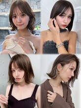 サイン 渋谷(SIGN) 人気No.2 ボブ