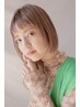【7-9月限定】カット+ケアカラー+ナノケラチンTR ￥17600→￥6900【渋谷】