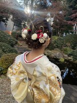 クォーターシーズンズ 茗荷谷(QUARTER SEASONS)&nbsp;成人式ヘアアレンジ
