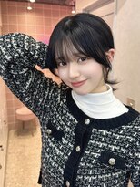 ラルムバイシー 新宿(LARME by Sea)&nbsp;韓国顔周りxレイヤーカット/姫カットレイヤー/韓国風巻き/顔周り