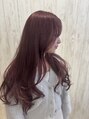 アース 花巻店(HAIR&MAKE EARTH) ☆pail pink☆明るく、透明感があるカラー