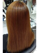 ヘアースタジオ ジェイワン(hair studio J ONE)&nbsp;30代40代50代60代モワつく癖毛の大人ナチュラルエアーストレート