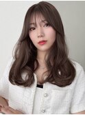 イメチェン/フェミニンロング/似合わせカット/美髪/ワイドバング