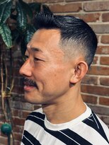 ヒロギンザ 仙台本店(HIRO GINZA)&nbsp;仙台 スキンフェード バーバー アップバング メンズショート