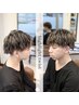 【男性限定】カット+金髪メッシュ9,000円