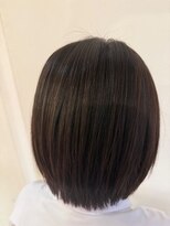 エヌアンドエー 春日部東口店(hair shop N&A)&nbsp;シンプルなのに美しい　上品なストレートボブ