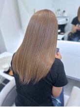 ●ブリーチなしワンカラー●