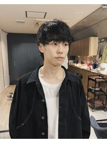 マノハル(MANOHARU)&nbsp;黒髪/ナチュラル/マッシュ