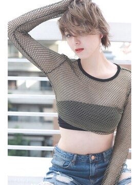 オーバーヘアー 大久保店(over hair) 【over hair】 モードジェンダーレススタイル