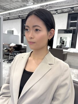 キートス(Kiitos) 梅田OL大人可愛いボブ小顔カット20代30代40代