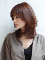 アルトリスト(Altruist Aging×HAIR&SPA)&nbsp;★ダークアッシュ大人ガーリーボブ着物ミディアムレイヤーカット