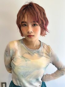 クレビア(CreBiA)&nbsp;ショートボブパーマ