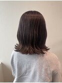 【マロンベージュ】20代30代/赤み消しカラー/くすみベージュ