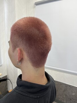 テーラヘアー 四街道店(TELA HAIR) おしゃれボウズ