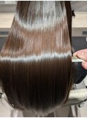 髪質改善モテ髪イメチェン美髪愛されチェリーブラウン
