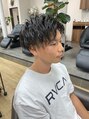 フリック(FLiC)&nbsp;メンズカット＋ツイストスパイラル
