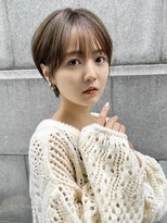 ロンド 銀座(Lond)&nbsp;【成田】ミニウルフレイヤーカット顔周りカットショート/銀座2