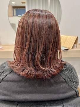 ノエル(NoeL) 赤みブラウンで柔らか印象【來海亮兵】