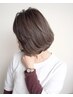 【白髪ぼかし】カット+白髪ぼかしカラー+髪質改善 9900円[西宮北口/髪質改善]