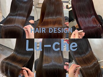 HAIR DESIGN Lu-che 【ヘアデザイン　ルーチェ】
