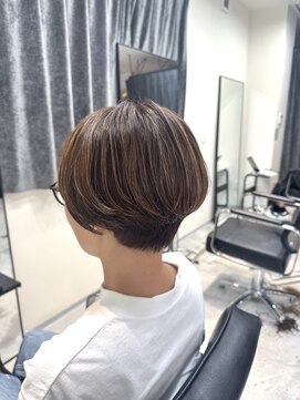 サロンワン(Salon1) マッシュショート