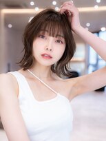 ハバナ 渋谷(HAVANA) 20代30代大人かわいい/くびれボブ/フェイスレイヤー/前髪