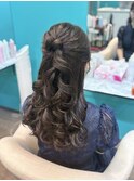 ルーズハーフお団子