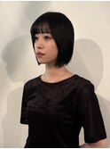 黒髪ボブ/カワイ
