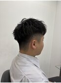 ＠shino_ne197/メンズ/メンズパーマ/ツイストスパイラル