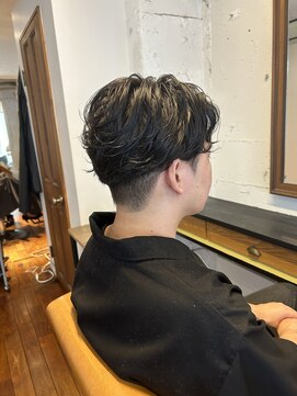 アーサス バイ ヘッドライト 本八幡店(ursus by HEADLIGHT) ニュアンスパーマ