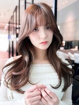 ロングレイヤースタイル_F0839
