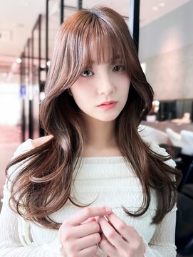 アルバム 銀座(ALBUM GINZA) ロングレイヤースタイル_F0839