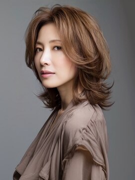 アルトリスト(Altruist Aging×HAIR&SPA) ◎イメチェンピンクベージュアンブレラカラー前髪クールショート