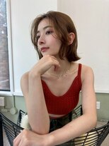 リオーエン 渋谷 原宿 明治神宮前(RiOen.)&nbsp;髪質改善カラー/くびれヘア[渋谷駅/原宿駅/明治神宮前/ショート]