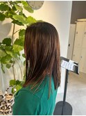 ナチュラルロングレイヤー